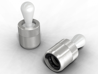 PT56側向式定位柱（塑鋼梢）