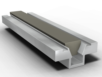 長(zhǎng)條型軟爪式楔型塊夾持件