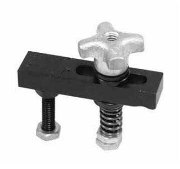 手輪壓板組件 (帶弧面前端扣壓板)